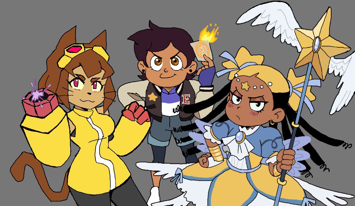 ToonLover01's tweet photo. Today I received quite the bounty of art commissions! Big thanks to @essnstuffs @Bonnie_yun28 and @queenhello58898 for these wonderful artworks!
#tadc #artcommission #theowlhouse #gameoverse #chowder #flapjack #commission #commossionedart #pppidwtbamg https://t.co/Nid4rRmeOk