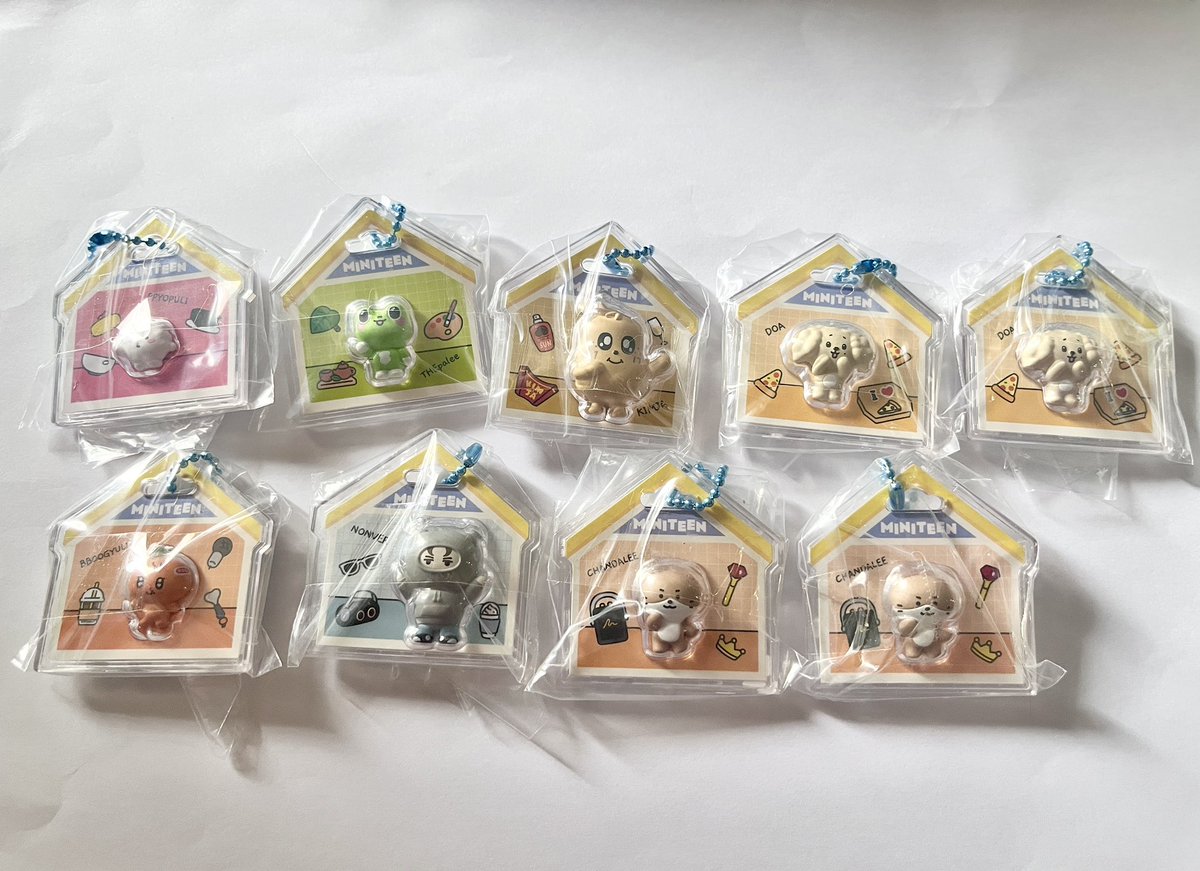 7Poniee's tweet photo. ミニティーン MINITEEN popup ポプア ポップアップ 交換 セブチ SEVENTEEN ガチャ グミ

譲　ジョシュア、ジュン、ホシ、ウォヌ、ウジ、ミンハオ、ミンギュ、ドギョム、スングァン、バーノン、ディノ

求　🍒＞👼🏻

郵送、都内手渡し、可能
まとめ交換できる方優先
お気軽にお声掛けください♪ https://t.co/HJk27B8QJ7