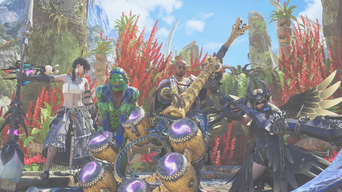 neoorangre's tweet photo. 右からあしゆとさんのふさんうぉれハルコマさん英雄の証で死なせてしまって申し訳ないンゴ https://t.co/jbcqv9ekun