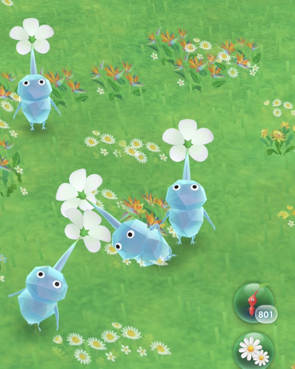 TinyTylerP's tweet photo. 氷ピクミンかわいいー https://t.co/N6ODdGcwjJ
