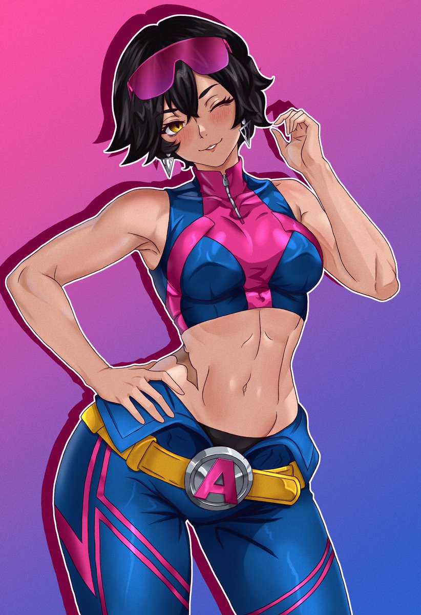 AzelDW's tweet photo. Sparkles included ✨

Jubilee 🎆

#MarvelRivalsㅤ #Jubileeㅤㅤ #fanartㅤㅤㅤㅤ https://t.co/STfE81RySz