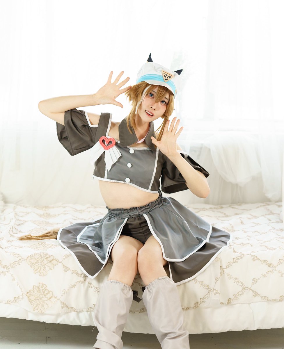 okazudesupeace's tweet photo. 【cosplay / コスプレ】

ウマ娘
シュヴァルグラン
＿＿＿＿＿＿＿

キュンキュンキュン
       トクンとー？
        ＿＿＿＿＿＿＿＿

📸山猫さん https://t.co/q53cIjeo86