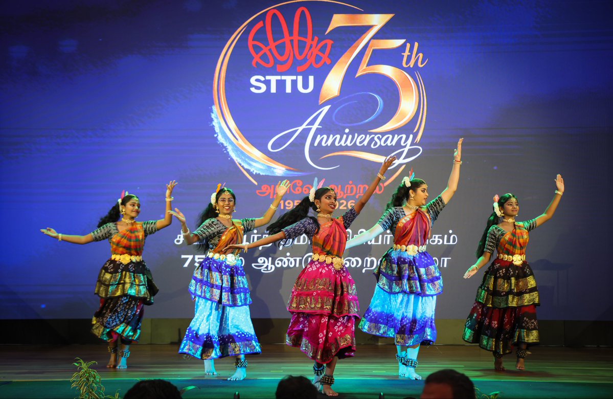 LawrenceWongST's tweet photo. For 75 years, the Singapore Tamil Teachers’ Union (STTU) has been a pillar of support for our Tamil language educators. Led by teachers who volunteer beyond the classroom, it has grown into a union of over 600 members, supporting educators and advancing Tamil language education. https://t.co/jVnVSlgbqI