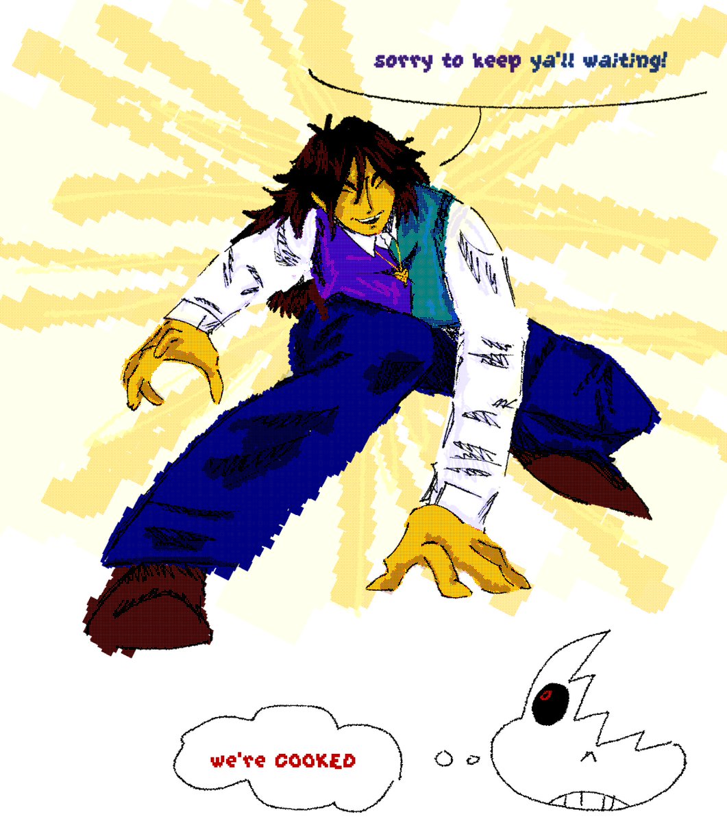 apieceofflesh_'s tweet photo. Hmm #utdr #undertale https://t.co/zFw2VcktsB