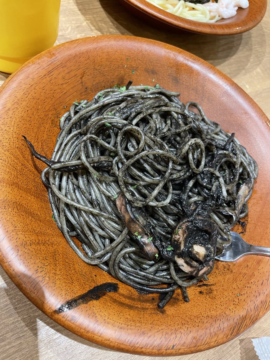 99800yen's tweet photo. サイゼリアのパスタ美味しい🤤 https://t.co/5wWaBq9gi3