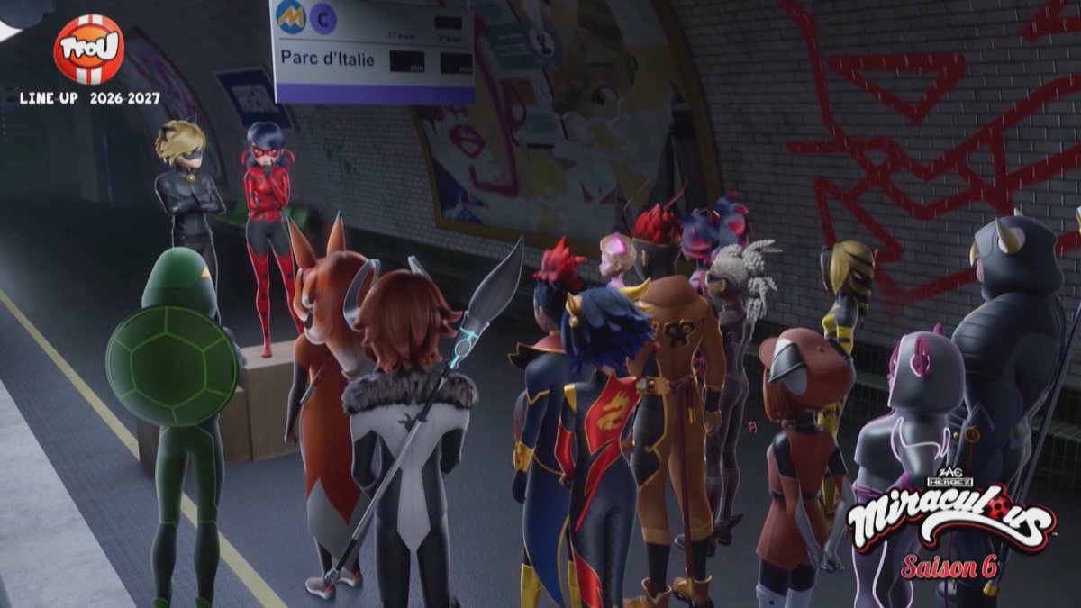 MLadybug_Blog's tweet photo. Secret Protocol releases in two weeks. Nemesis, the finale, releases in 3 weeks.

#MiraculousSeason6 https://t.co/pWPUjpan1R