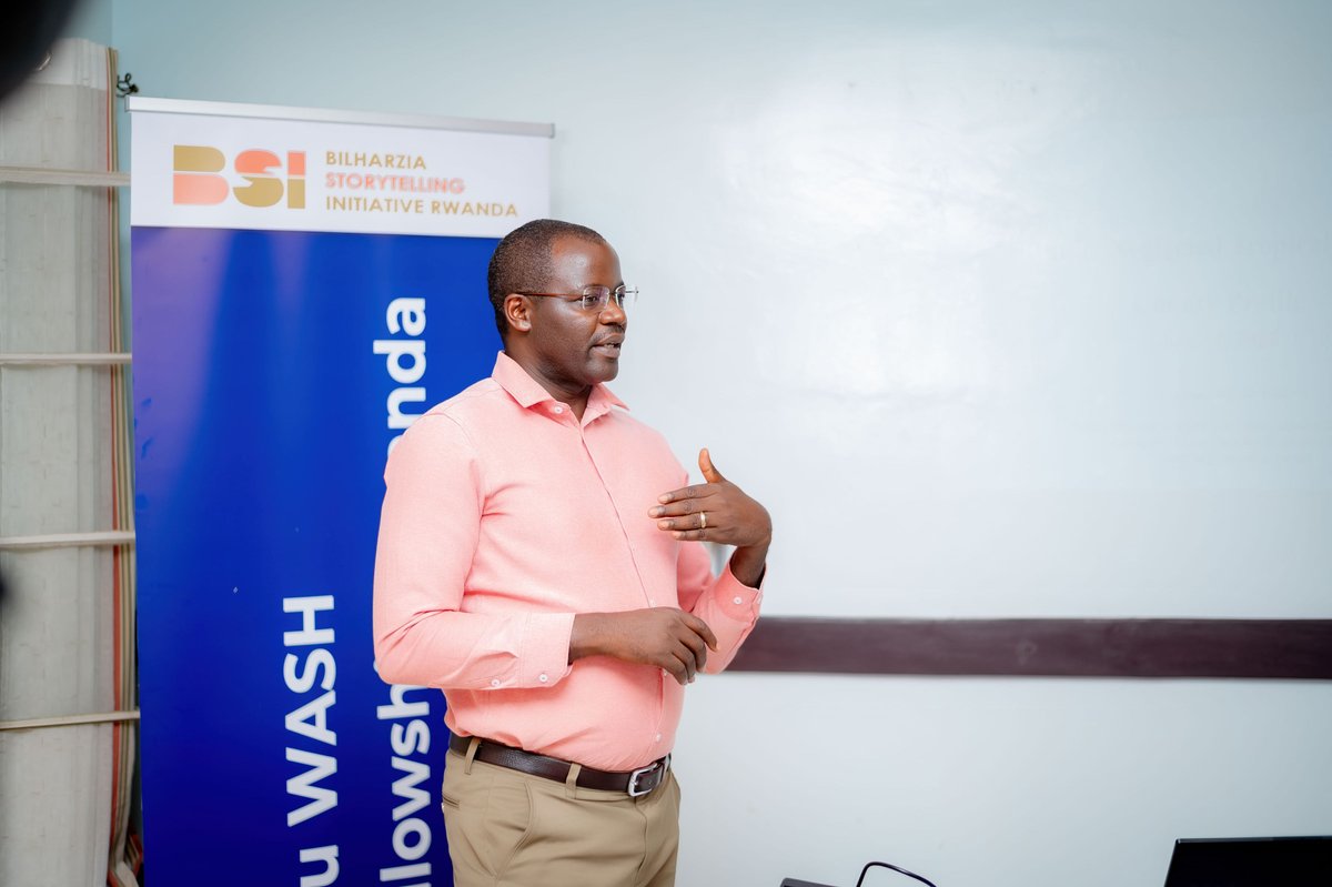 BSIRwanda's tweet photo. Today, we launched the first cohort of Kivu WASH Fellowship; uniting passionate professionals to become the next generation of leaders in Water, Sanitation &amp; Hygiene (WASH) and Neglected Tropical Diseases (NTDs).

#BSIRwanda #NTDsFreeRwanda #WASH https://t.co/1s7LMzUtqA