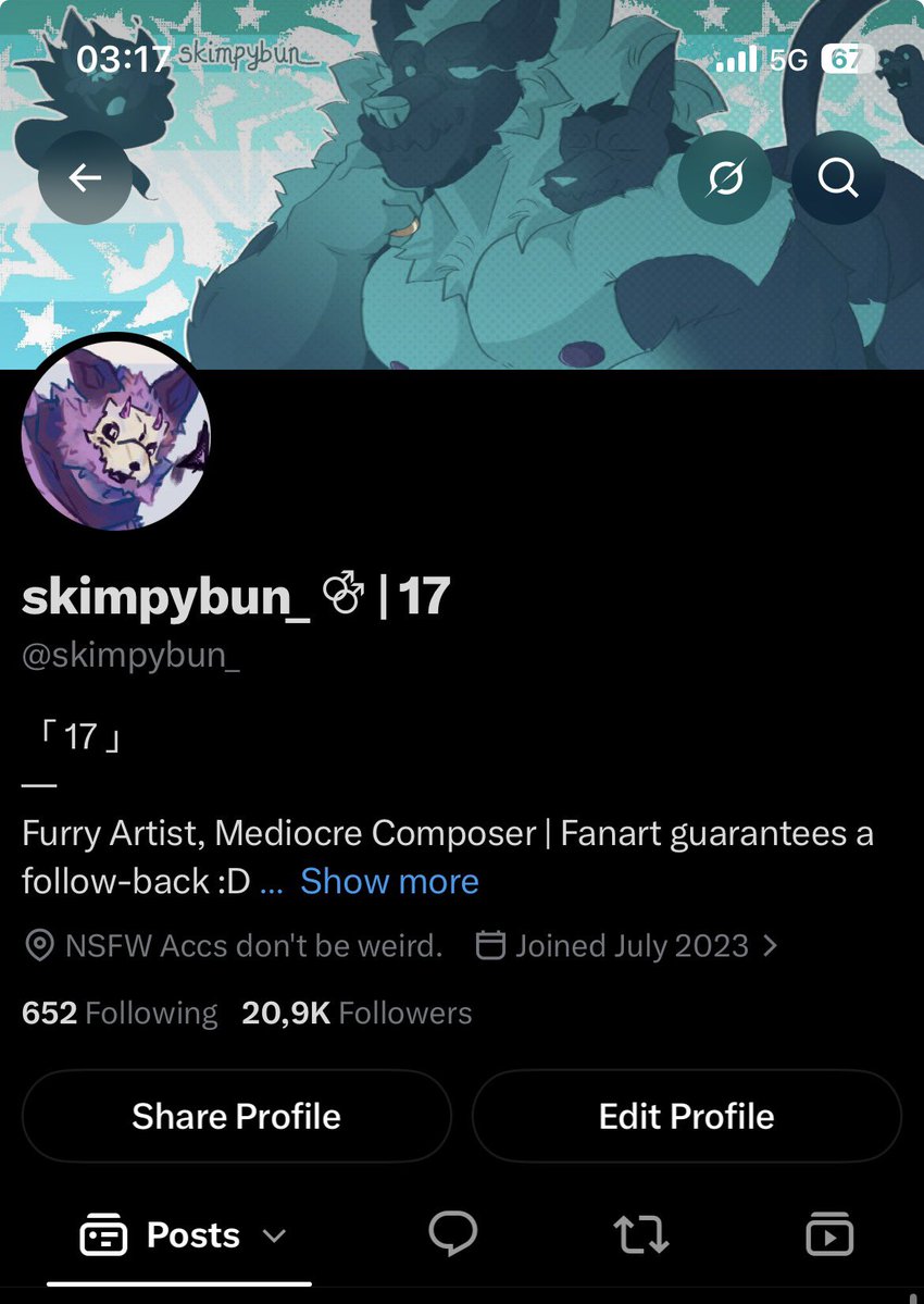 skimpybun_ ⚣ | THE Cerberus Husband tweet media