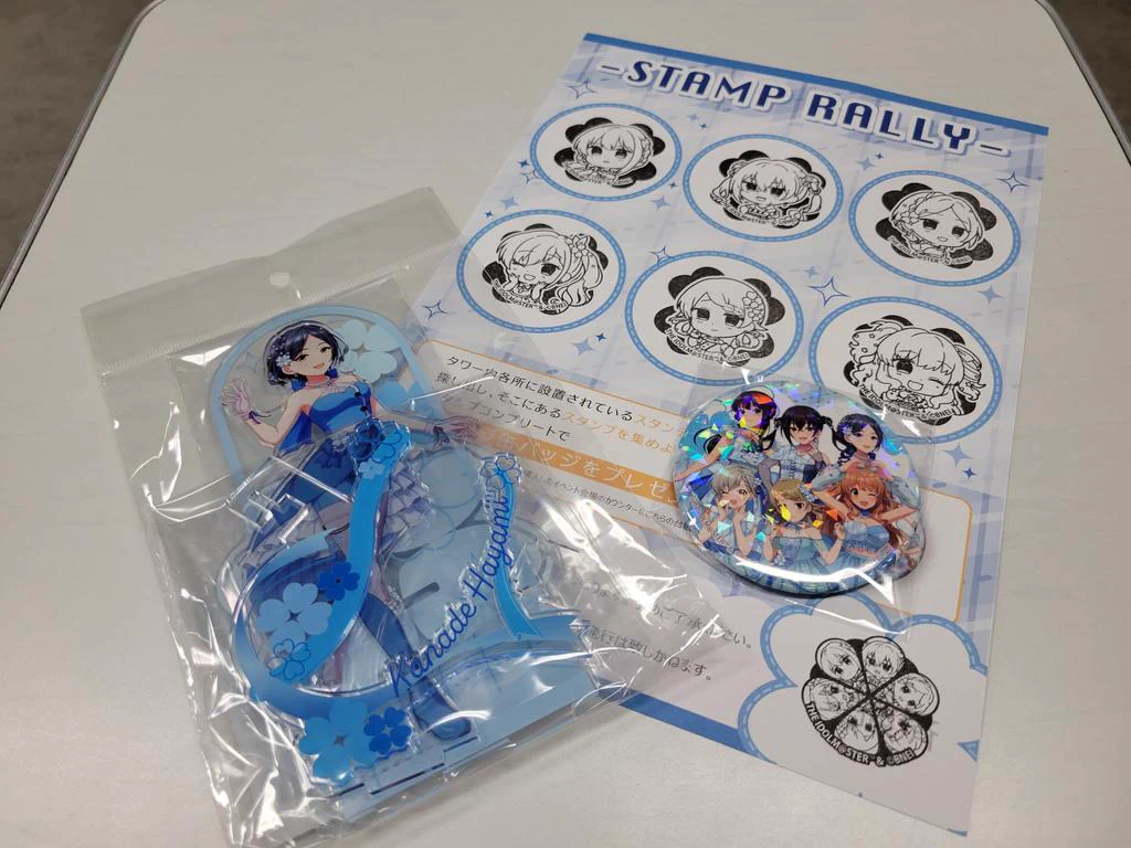 アイドルマスター シンデレラガールズ 東京タワー 速水奏 缶バッジ 15個 たぬきのきんたまがみてる on X: 