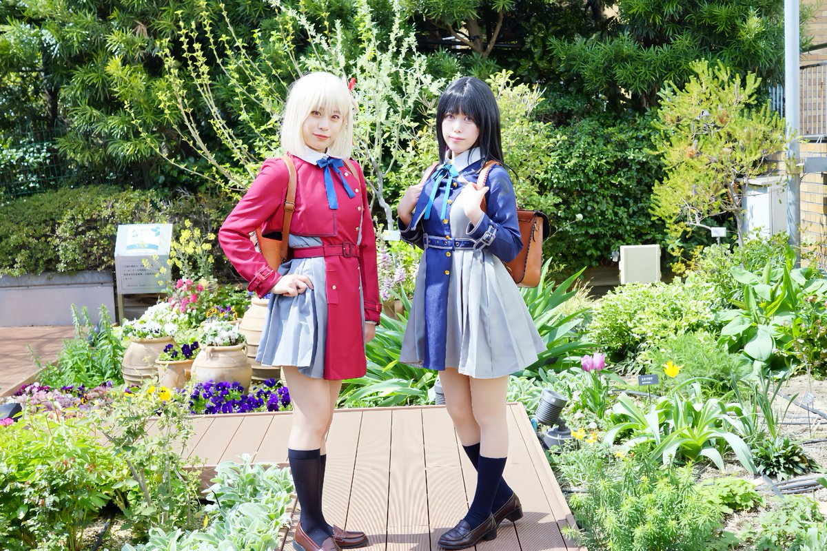 RirirururuN_'s tweet photo. ⚠︎ cosplay
リコリス・リコイル
⑅
井ノ上 たきな💙りりる
錦木千束❤️みーちゃん(@miicosplay )
⑅
photo：@ion_hobbybox さん
⑅
#リコリスリコイル #リコリコ
#コスプレ #cosplay
#アコスタ池袋 #りりるコス https://t.co/S9p8EZnFRZ