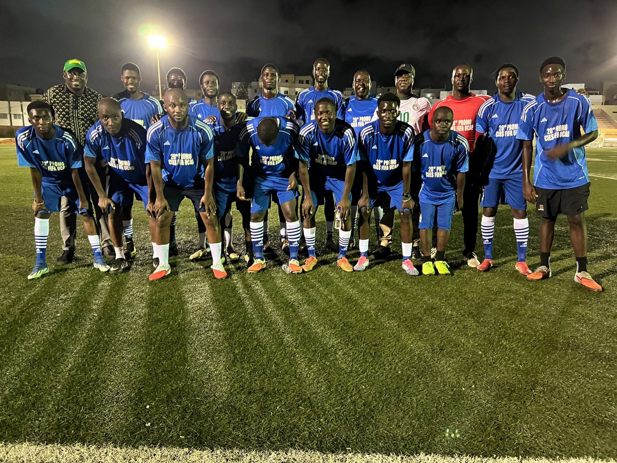 AbdoulAzizBane's tweet photo. Nous avons fait match nul 1-1 avec la BNDE dans un match âprement disputé…
Merci beaucoup la team…
@FifaCiesUniNet #bnde https://t.co/8s8z38aY0o