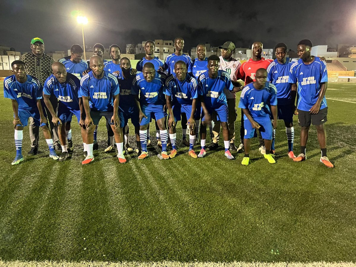 AbdoulAzizBane's tweet photo. Nous avons fait match nul 1-1 avec la BNDE dans un match âprement disputé…
Merci beaucoup la team…
@FifaCiesUniNet #bnde https://t.co/8s8z38aY0o