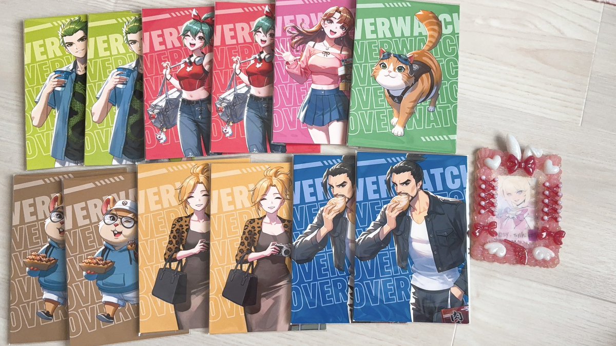 sy_torihiki7's tweet photo. 【交換】Overwatch オーバーウォッチ アニメイト 大阪 オンリーショップ 推し旅

譲￤アニメイト特典 ポストカード

求￤異種ジュノ

郵送のみ
ジュノでしたらなんでも検討いたしますが、お品物によってはお断りさせていただく場合がございます。
検索からでもお気軽にお声掛けください🙌🏻 https://t.co/vf8gPnw0P8