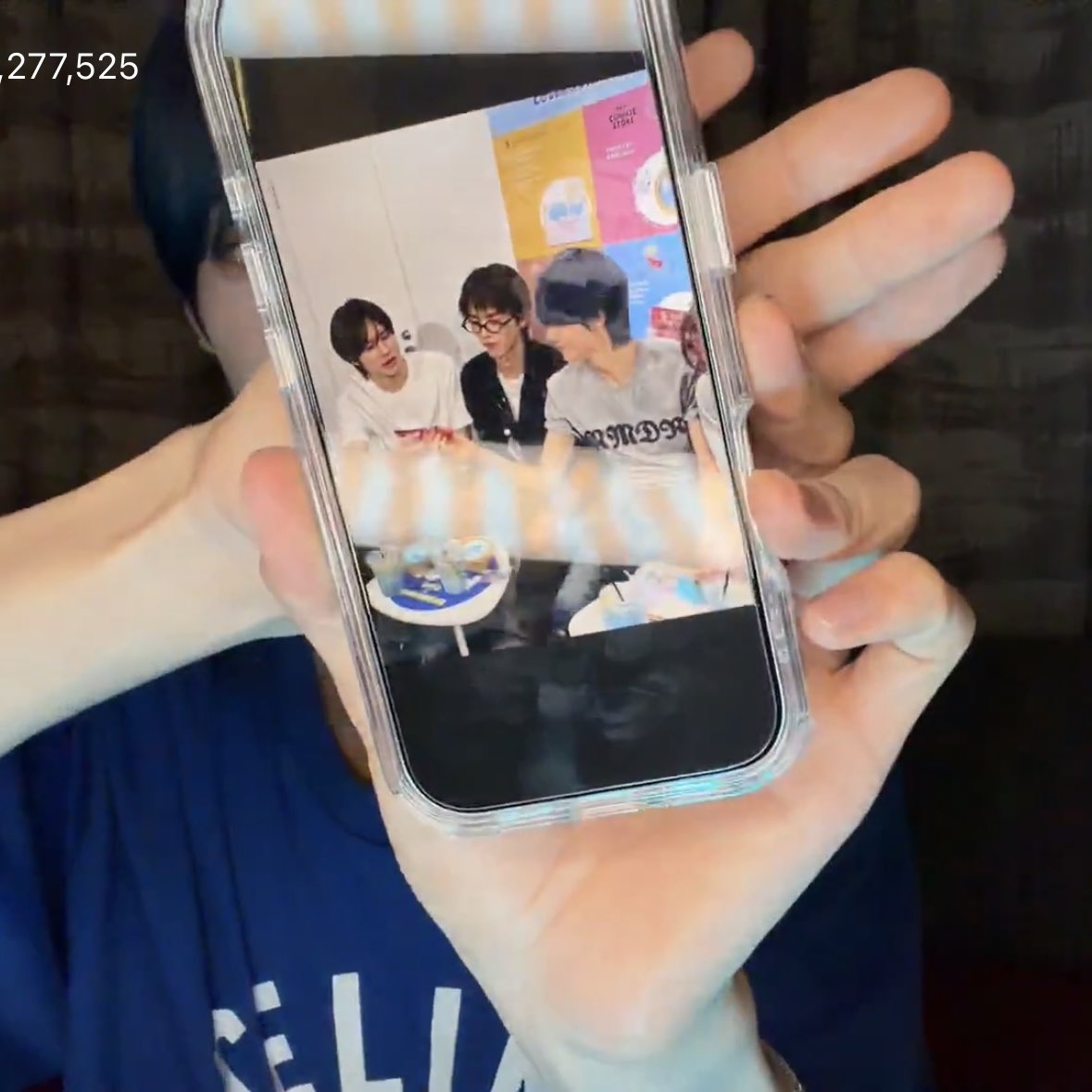 ice_mo0n's tweet photo. 絶対私達が座ってた所で神✨️
推しがオタクの聖地巡礼ってことね了解 https://t.co/FFpTDIvDfs