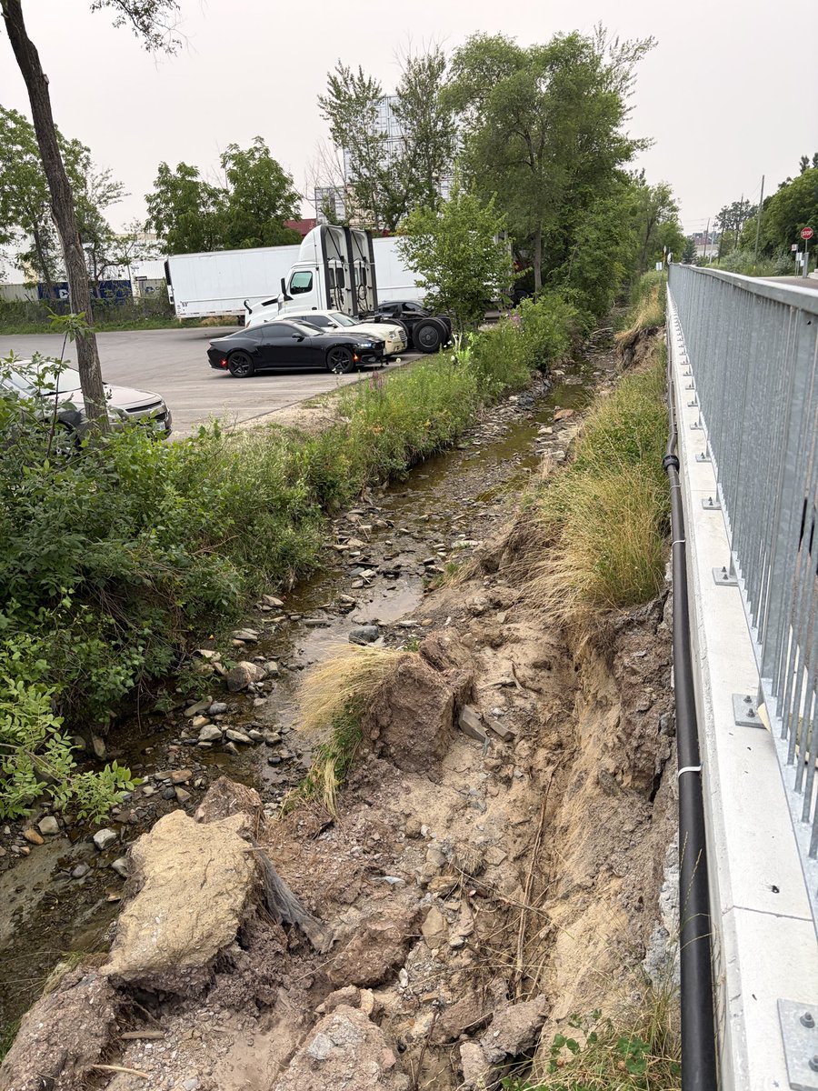natewize's tweet photo. @AlvinTedjo Applewood residents are frustrated. @carolynhparrish and @DaskoWard1 continue to be silent on the Dixie/Dundas flood mitigation issues and the Tonolli spill area is a disaster waiting to happen. We don’t want to be flooded for a 4th time! https://t.co/7csG4HN9u3