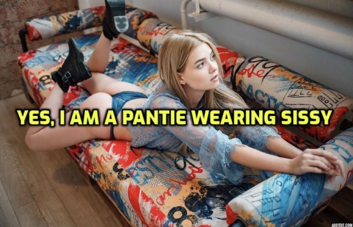 gloria_school's tweet photo. And damn proud of it #sissy https://t.co/kfSTFQWUWh