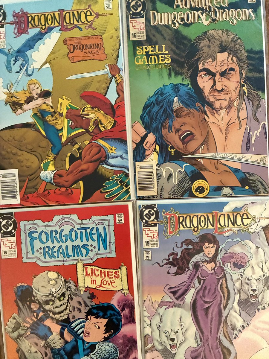 OriginalGrogna1's tweet photo. Some highlights from today’s road trip!
#dnd #comicbook #cards #tsr #nostalgia https://t.co/wjiuSljnwQ