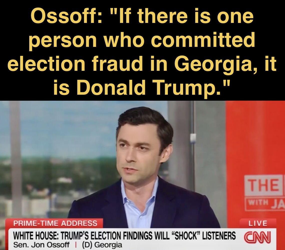 bluhue123's tweet photo. Do you stand with Jon Ossoff against Trump? Yes 👍 No 👎 https://t.co/ryYeTRGznu