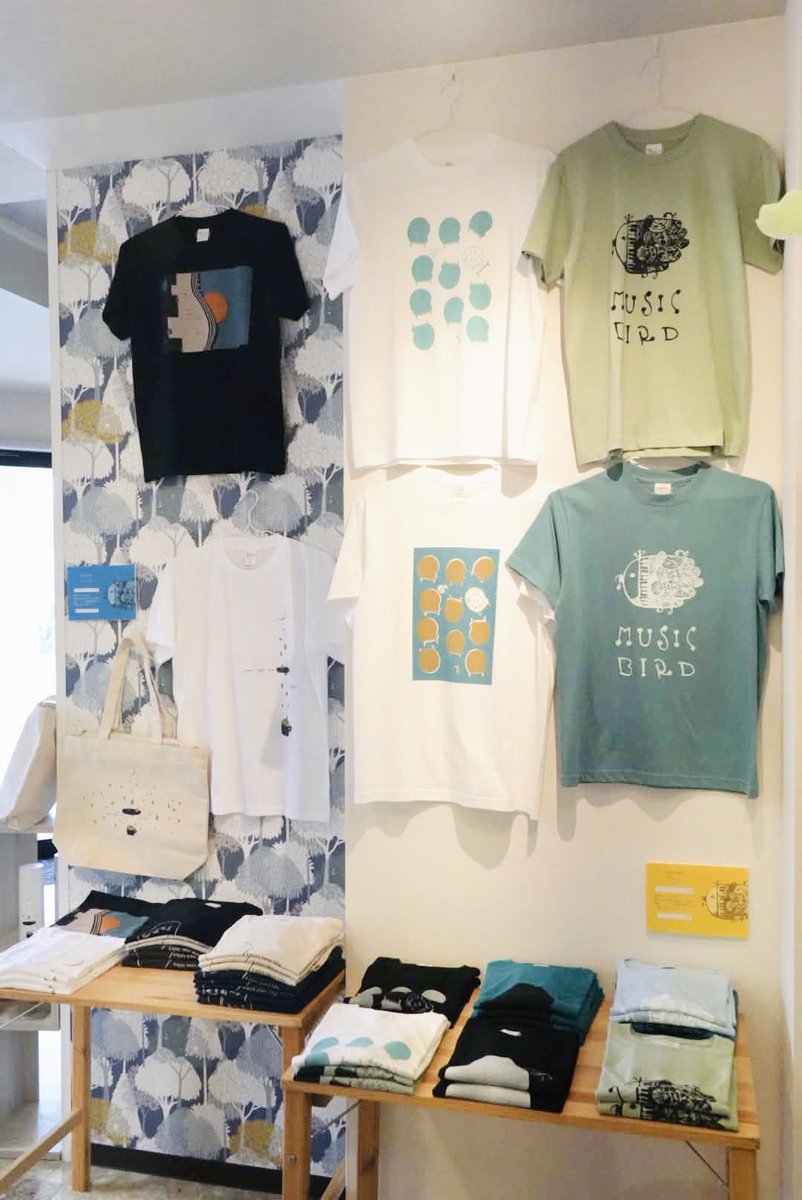 aristyle2007's tweet photo. POP UP STORE
「summer aristyle collection」開催中

【期間】7/3(金)-8/9(日)
【時間】11:30-18:00
【イベント期間店休日】
火•木
【会場】ウェルネスカフェサロン ここみわ
栃木県下野市緑1-3-2

#イラスト #音楽 #jazz #Tシャツ #トートバッグ https://t.co/3iCYPuV1cI