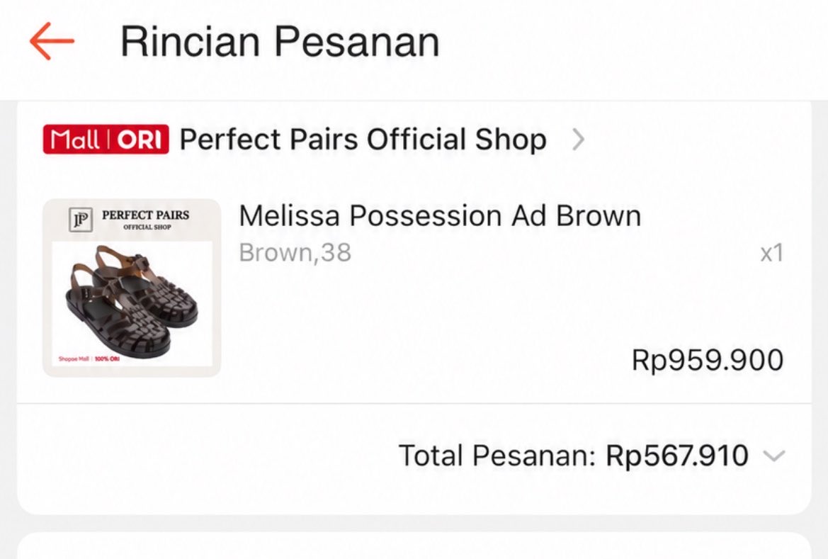 icewmatchaa's tweet photo. hidup cuman sekali, uang bisa dicari, tapi melissa 500 ribu ga datang dua kali 😭 https://t.co/YLbIns02by