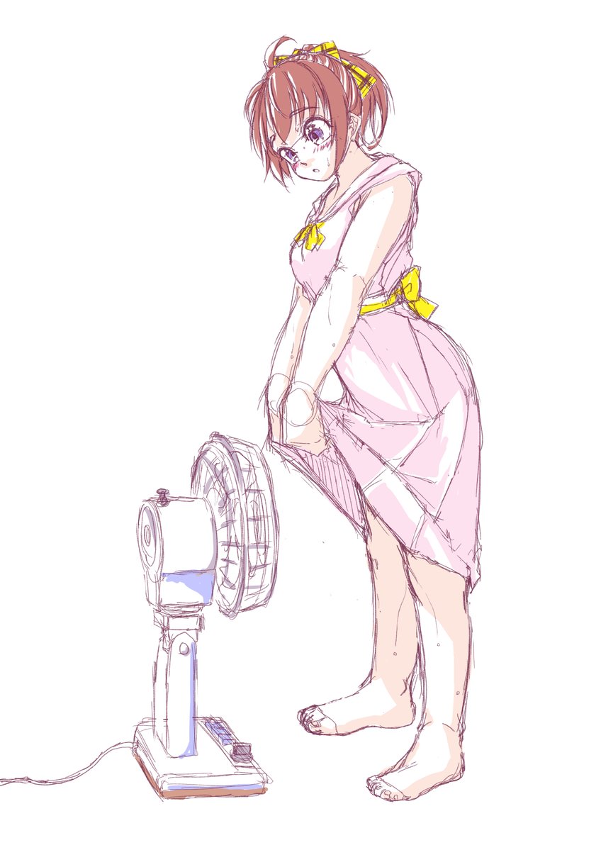 wagimo18's tweet photo. #イラスト
ガチで暑っつい…… https://t.co/qdxNsI6HVk