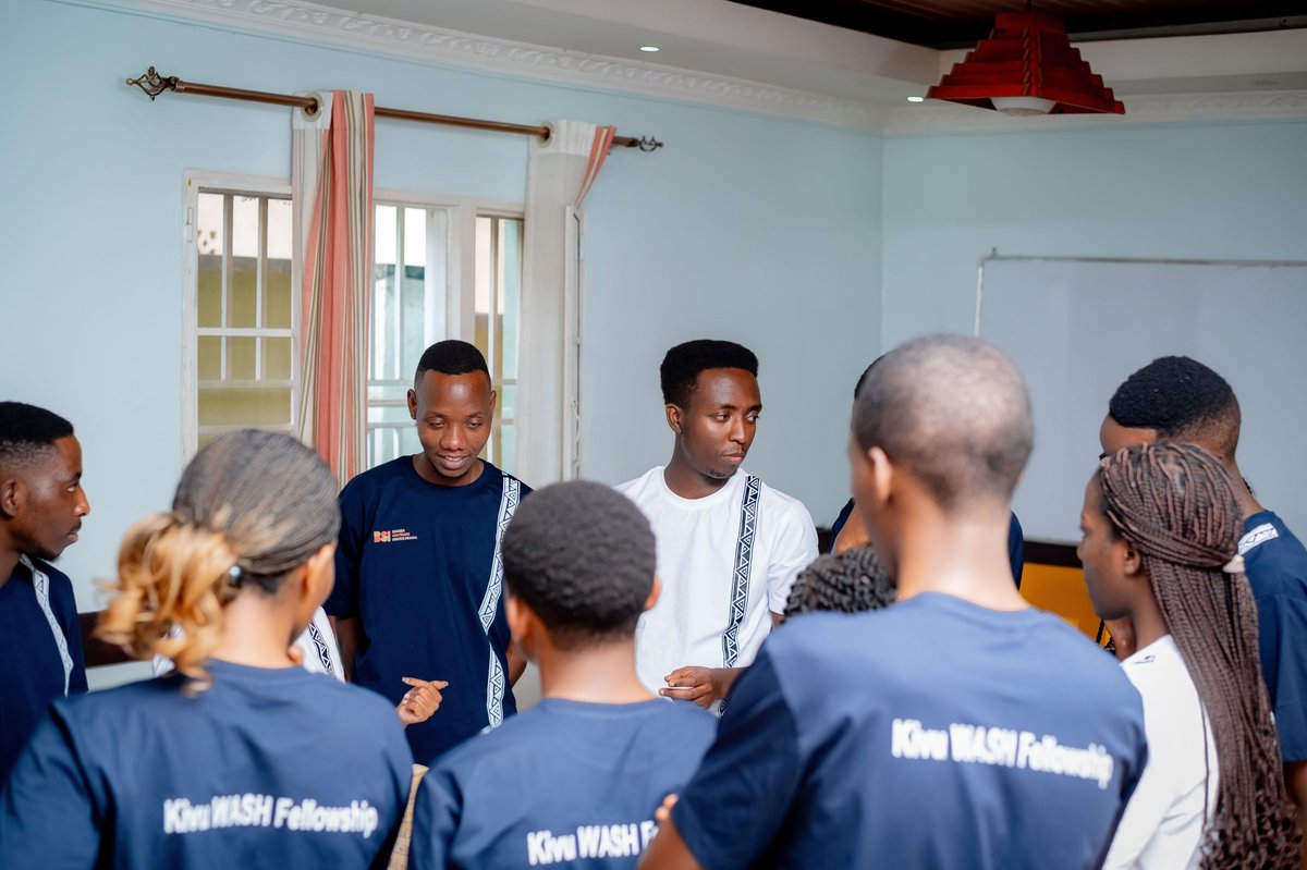 BSIRwanda's tweet photo. Today, we launched the first cohort of Kivu WASH Fellowship; uniting passionate professionals to become the next generation of leaders in Water, Sanitation &amp; Hygiene (WASH) and Neglected Tropical Diseases (NTDs).

#BSIRwanda #NTDsFreeRwanda #WASH https://t.co/1s7LMzUtqA