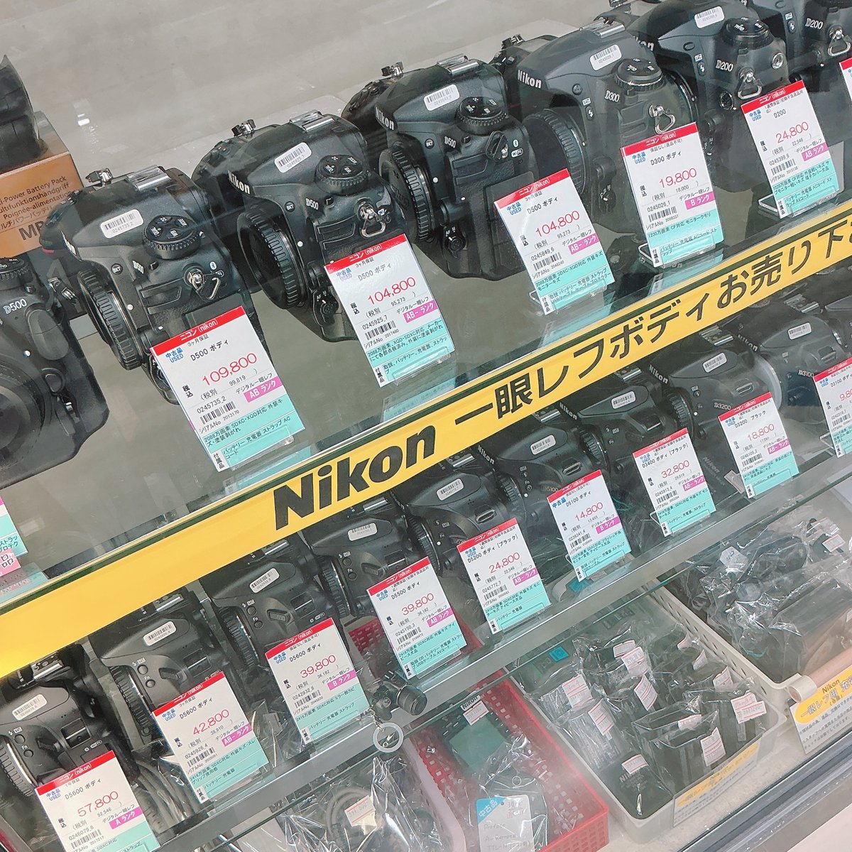 トップカメラ夏のボーナスセール開催中🌺】 ＼Nikon一眼レフカメラ