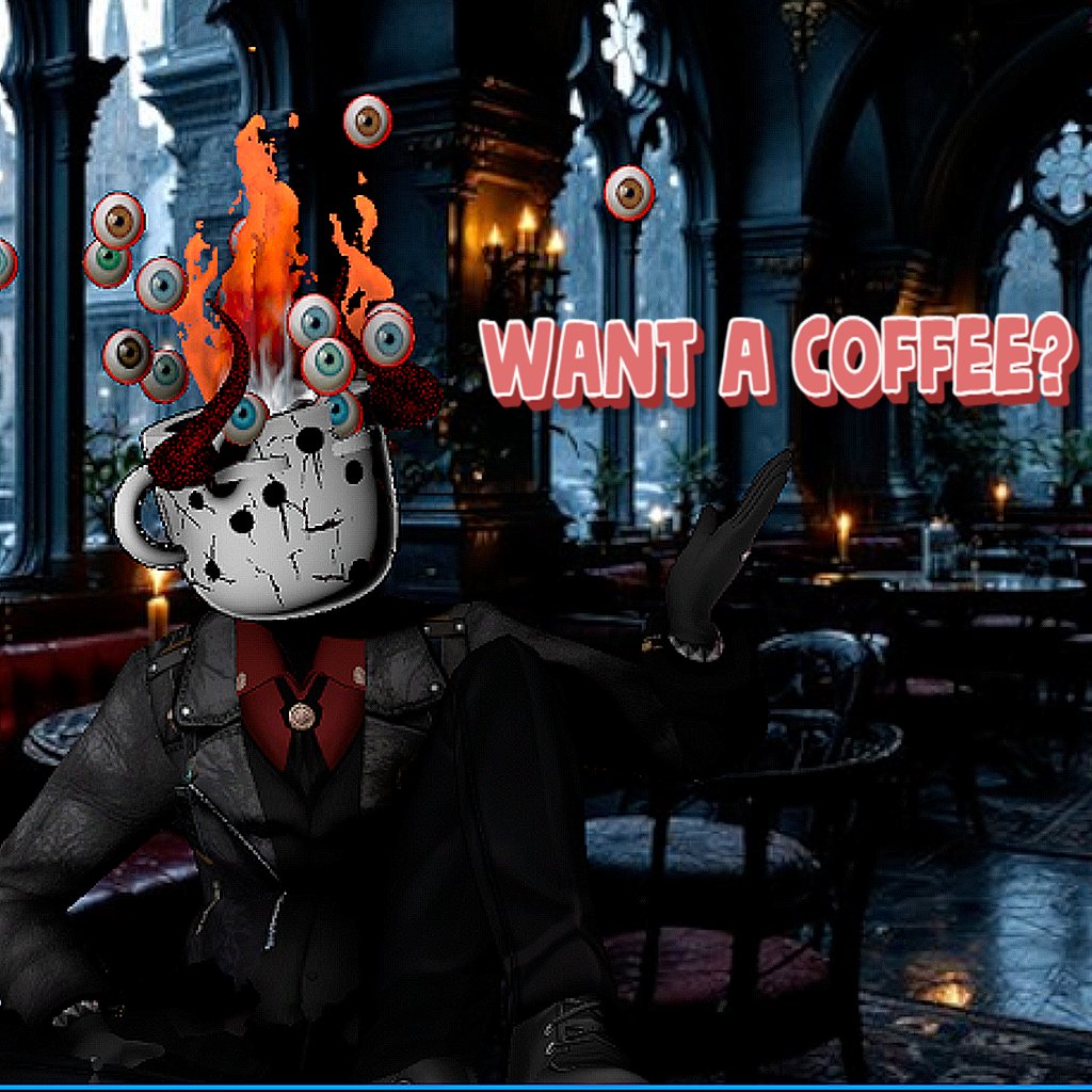 The Cursed Coffee tweet media
