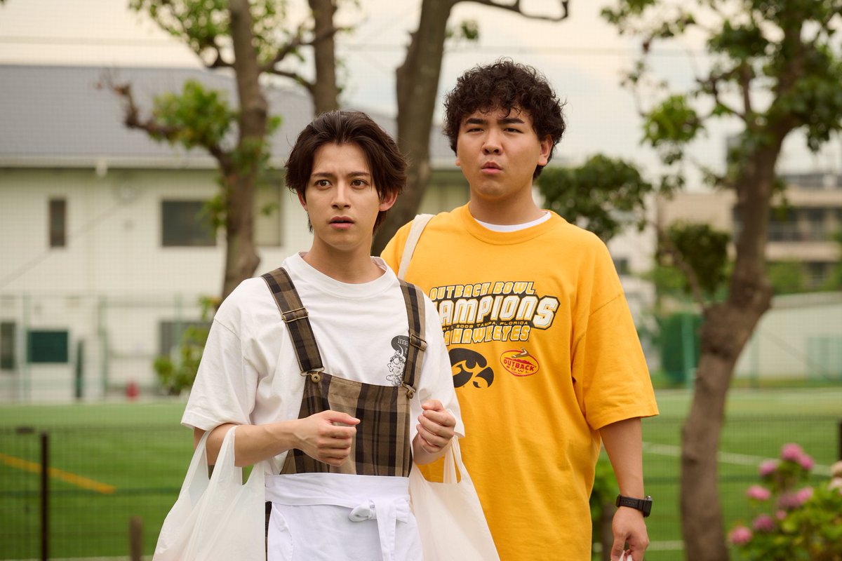 oshidoraEX's tweet photo. ☁#夏色の雲が恋と嵐をまきおこす⚡️

＼夏雲嵐 第2️⃣話今夜11時放送‼️／

・････━━━━━━━━━━━━━━━━━━━････・
姉・莉緒（田辺桃子）のボーイフレンド＆家庭教師の蒼汰（浮所飛貴）に 不覚にもドキッとしてしまった高校３年生の夏輝（深田竜生)。

戸惑いを隠せないまま、家庭教師の日がやってきて…
しかも蒼汰の提案で、２人は“課外授業”へ――！？
・････━━━━━━━━━━━━━━━━━━━････・
今夜は22時30分〜【インスタライブ配信】もありますので、ぜひ続けてご覧ください🦁✨️

#深田竜生 #浮所飛貴 #ACEes
#田辺桃子 #井上肇 #羽田美智子
#丈太郎 #阿久津仁愛 #猪俣玲音