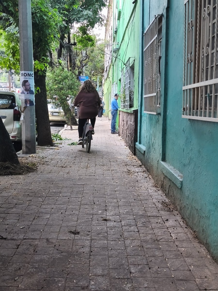 SusejPena's tweet photo. @mauriciotabe @AlcaldiaMHmx @OVIALCDMX @MHcesac todos los días  mañana y  tarde se suben a la banqueta de lago Patzcuaro entre laguna de Tamihauac y laguna del Carmen MOTOS, BICIS Y BICIS ELÉCTRICAS con insultos quieren que te quites. HAGAN ALGO YA!!! https://t.co/7pr2MkzA07