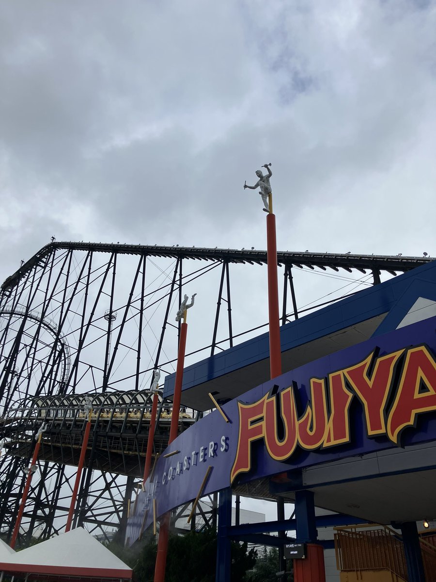 soybeanwater's tweet photo. これがパラリアル秋葉原か！
#fujiq #富士急ハイランド https://t.co/QDsfzRMHRw