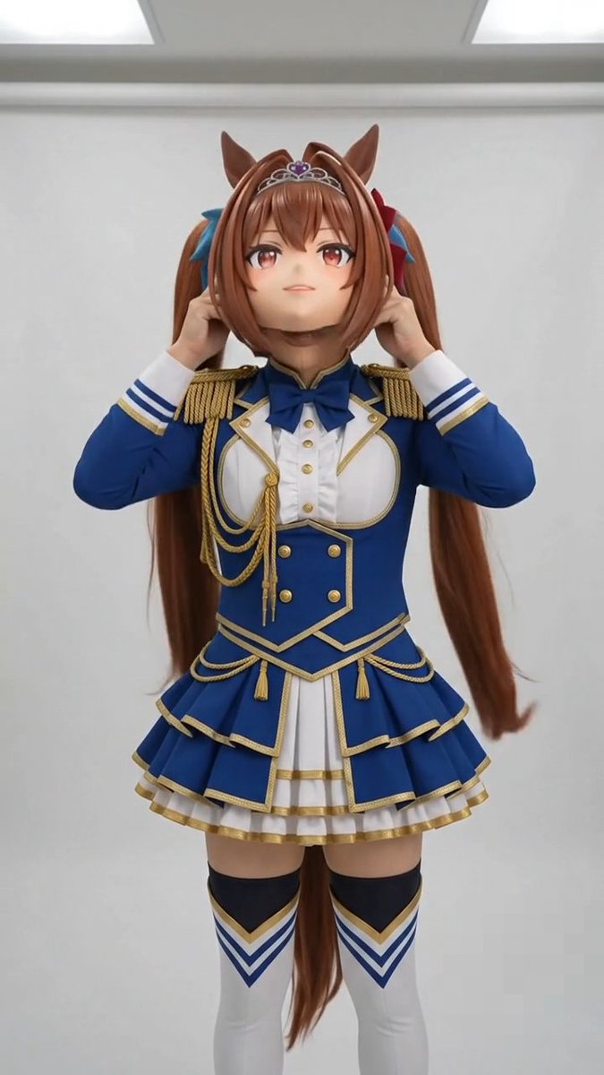 Uma-week (7; Daiwa Scarlet ) *** Kaito as Daiwa Scarlet #umamusume