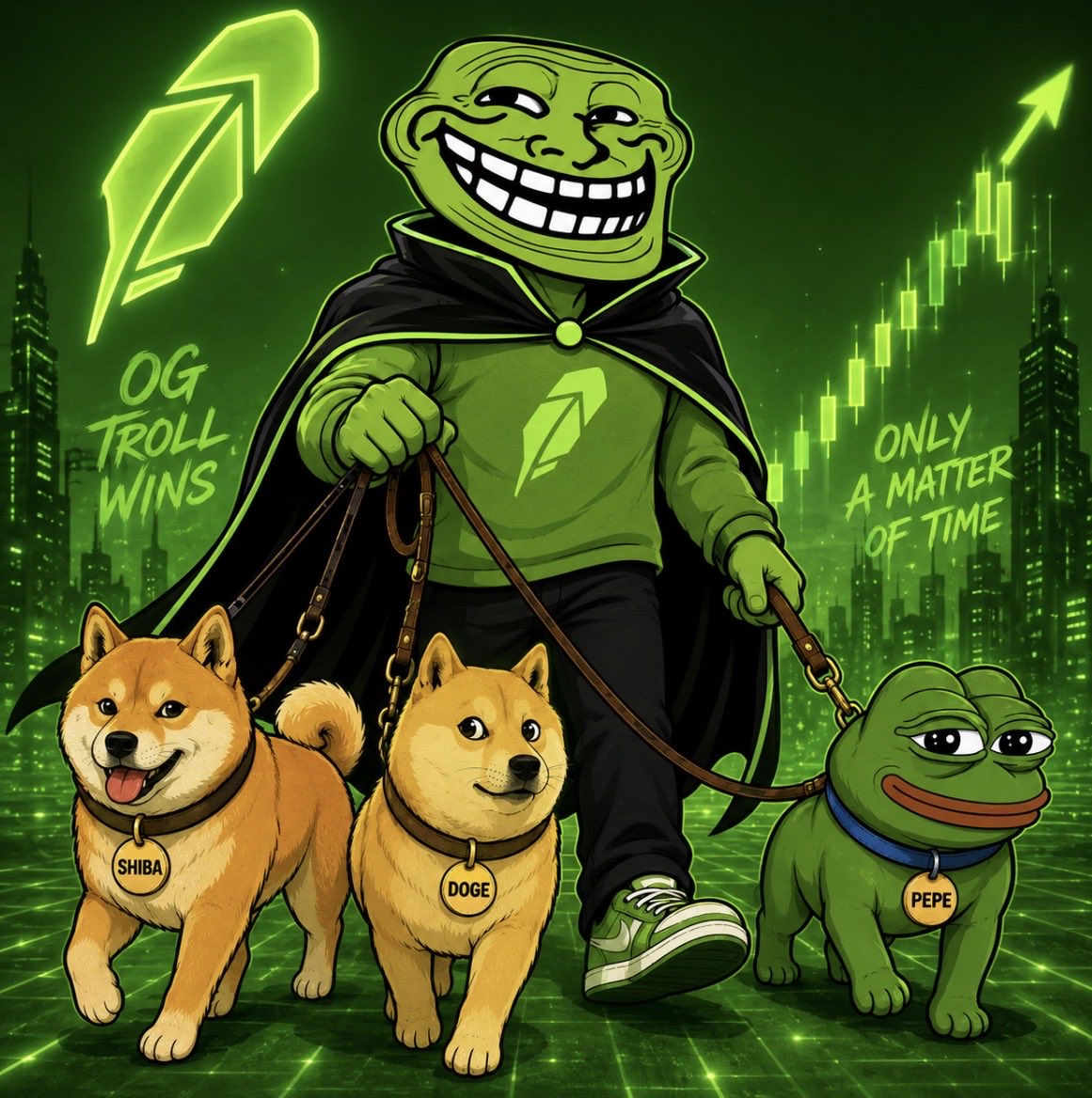 OGTROLL786's tweet photo. 🚀 SEND $TROLL TO THE MOON! 🌕 Green candles loading—OG Troll season is here! #TROLL #RobinhoodChain #CryptoSummer @vladtenev @RobinhoodCrypto @RobinhoodApp https://t.co/C6NiIZUGg0