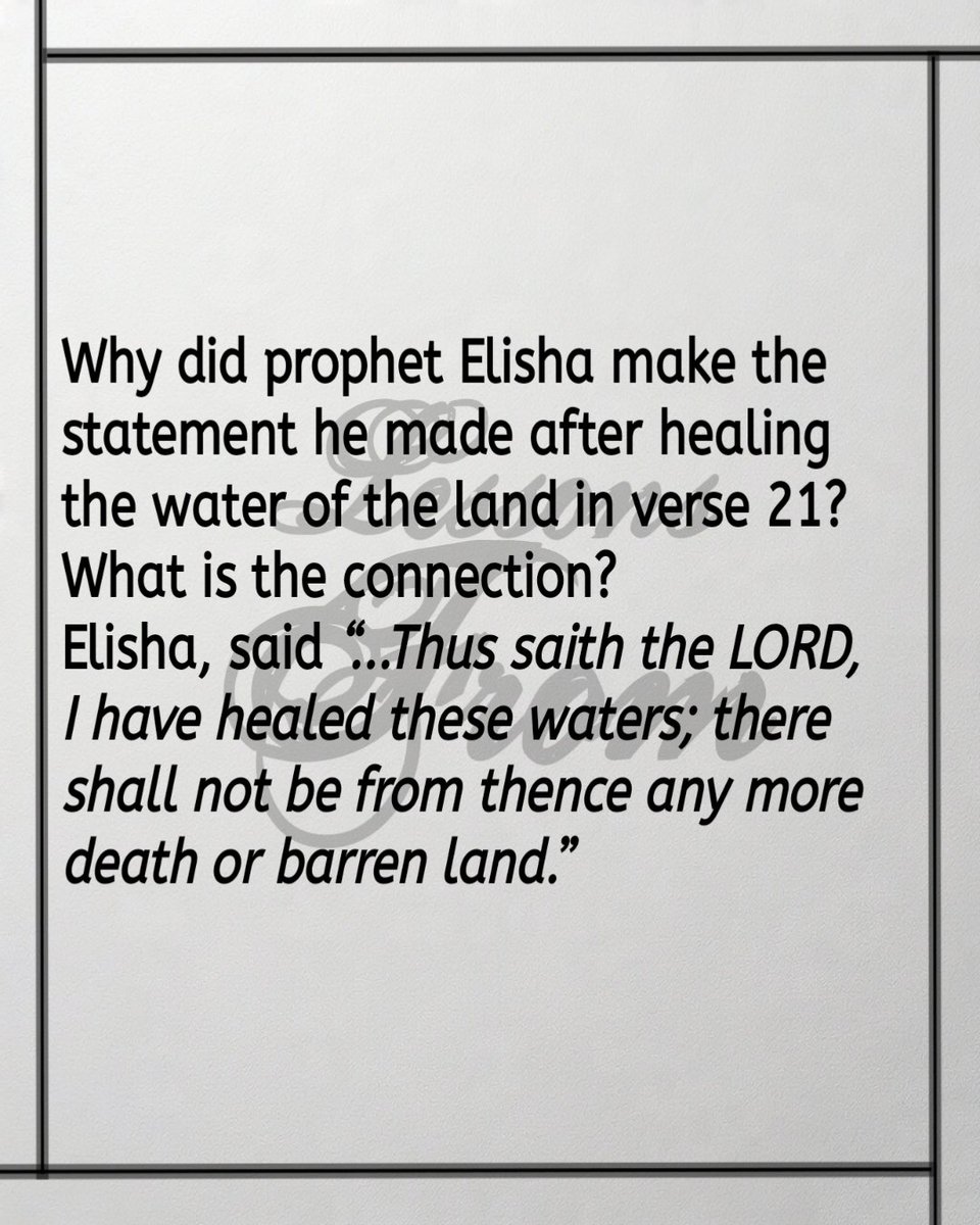 _mide_folabi's tweet photo. “A plant without water can appear to be alive, but in the real sense that plant is dying - so also is a human being without the living water”

#theloveofJesus
#LessonsFrom https://t.co/dWsBlfO45b