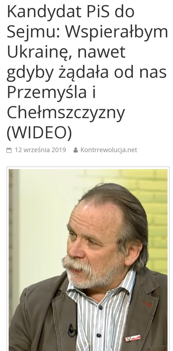 ARMOR__CAGE's tweet photo. @EwaZajaczkowska Alternatywą był dziadzio który z chęcią oddałby część Polski ukrainie, nie wiadomo z jakiej racji skoro to ukraina okupuje polskie ziemie. https://t.co/edrbZVj914