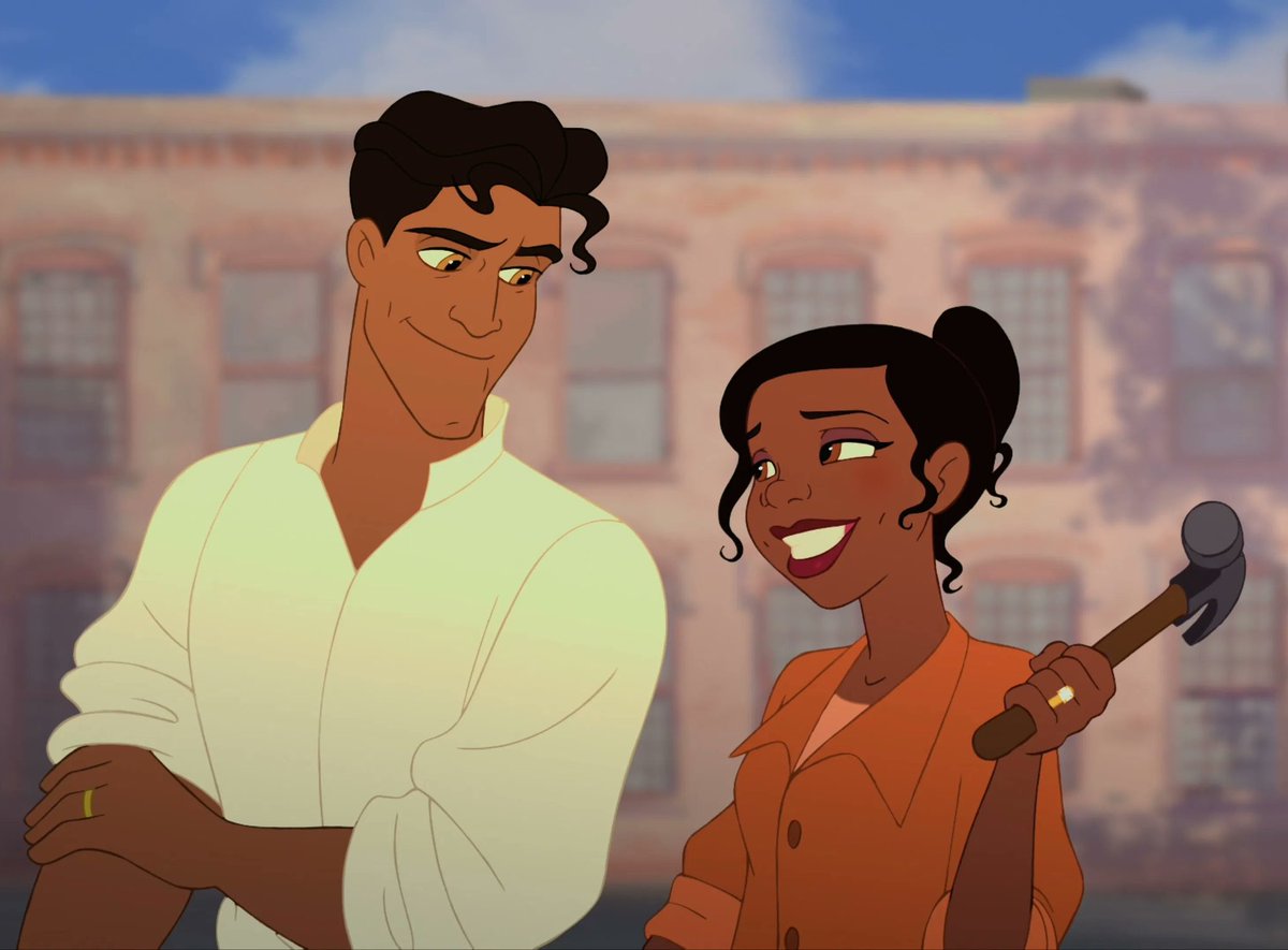 almanaquedisney's tweet photo. Quem vocês gostariam de ver interpretando Tiana e Naveen nesse live-action novo? https://t.co/f2rh2c4oxz