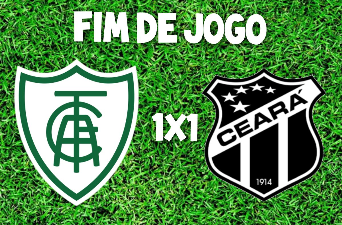 CoelhaoSinistro's tweet photo. Fim de Jogo ! América empata com o Ceará #Americamineiro #Americamg #Belohorizonte #Belohorizontemg #Minasgerais #Mg #BHMG https://t.co/nCJa8kOmMv