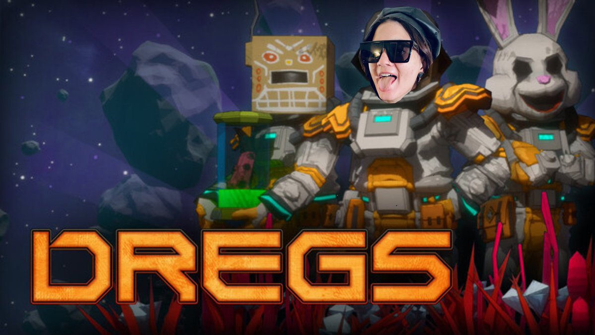 Ashlinaa's tweet photo. #ad HAPPY DREGS RELEASE DAY! Going live for a bonus Friday stream to get lost in space with friends! Let's do this ~ https://t.co/kJUXWxcXwX

#dregsgame @tm0_games https://t.co/0fLj9MLDw5