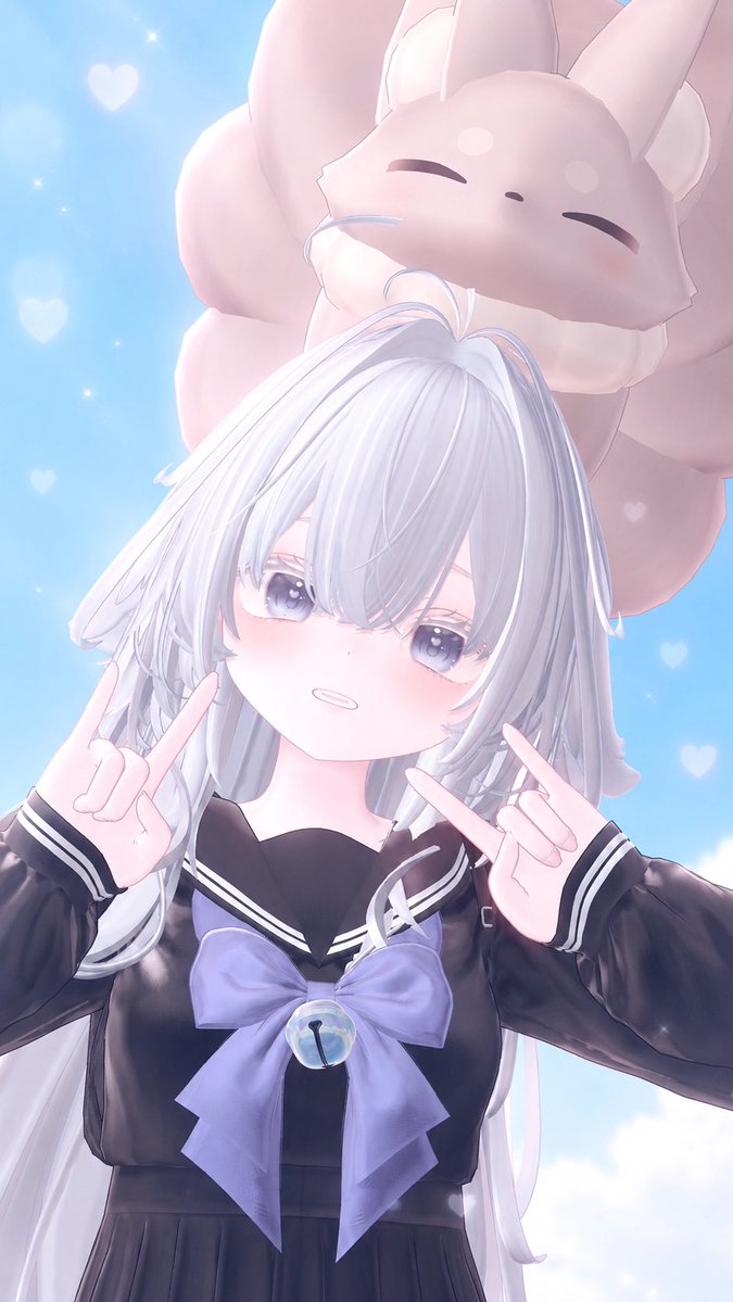remonVRchat's tweet photo. おはるな〜！
3連休だ！満喫しよ！
#kaguya3D
#VRChat https://t.co/QXE4F2mUA2