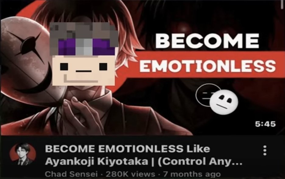 FinalityK's tweet photo. this image is so fucking funny to me like imagine ayanokoujifies https://t.co/CY1MCAmZsy