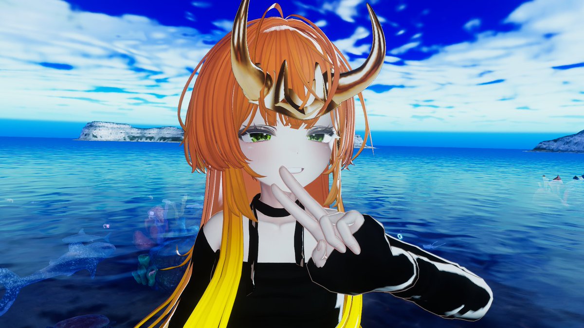 LokiAckermanVT's tweet photo. Se vienen cositas que les  comento uu #Vtuber #VRChatPhotography 

https://t.co/yQoP8m0kGJ https://t.co/8OJ72YgGlR