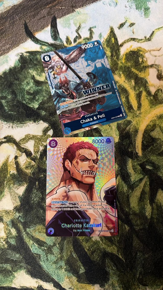 ThaniTCG's tweet photo. These SPs are too nice https://t.co/GHV2wE9M5m