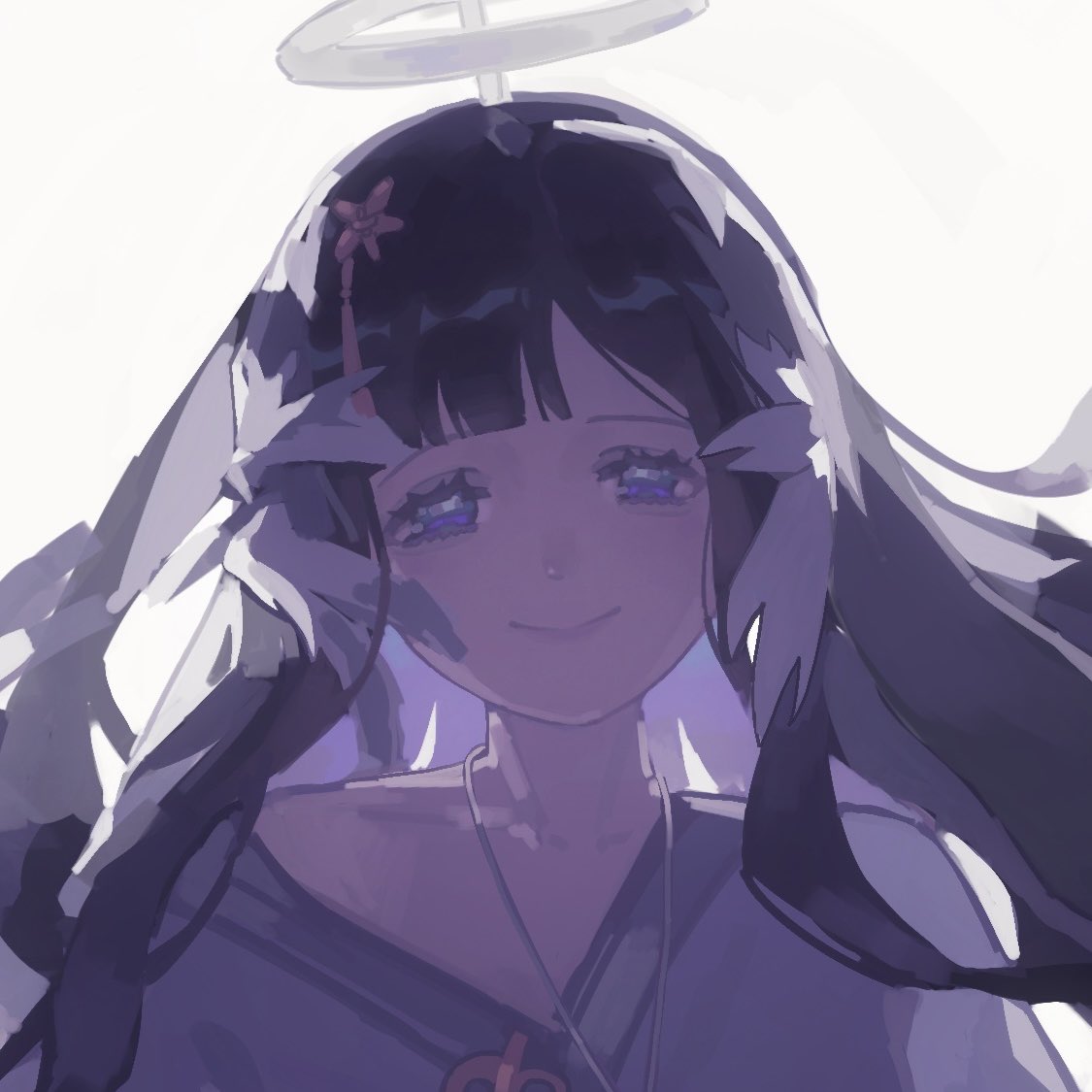 Tanaray666's tweet photo. #drawing #digitalart #artwork #art #animeart #illustration #oc #purple https://t.co/kpr5dnRvnH