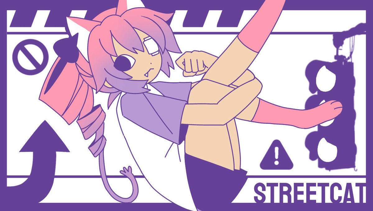 SpongeP_013's tweet photo. I made a Kasane Teto SV cover of streetcat
https://t.co/0N1nAoEC8k https://t.co/x0ifwQTmGF