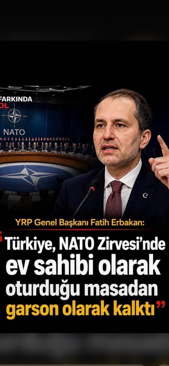 erimsuleyman's tweet photo. Şahsiyetli bir Dış Politika için;Dr Fatih ERBAKAN liderliğindeki birlik..!!! https://t.co/A74EKUmi2v