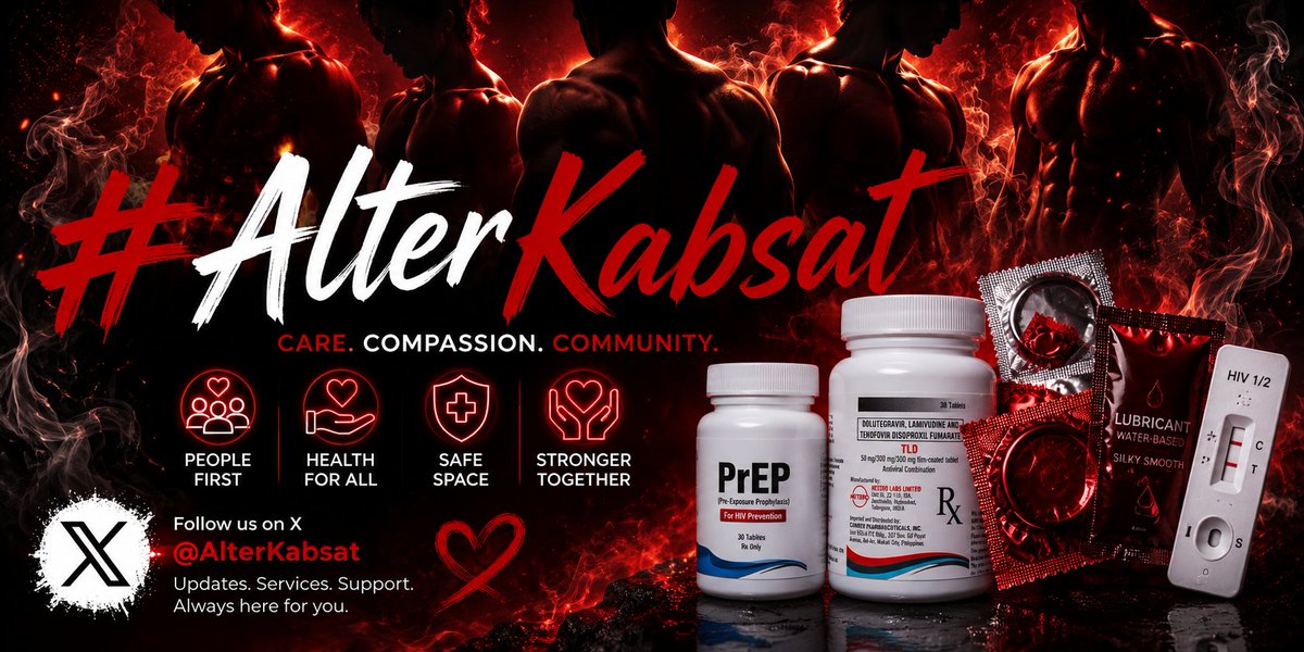 Kabsatph's tweet photo. Free HIV Testing, Free Condoms, Lubricants and HIV PrEP! 

#alterbaguio #alterlatrinidad #alterigorot #freehivtesting https://t.co/x7Lh5KbIlB