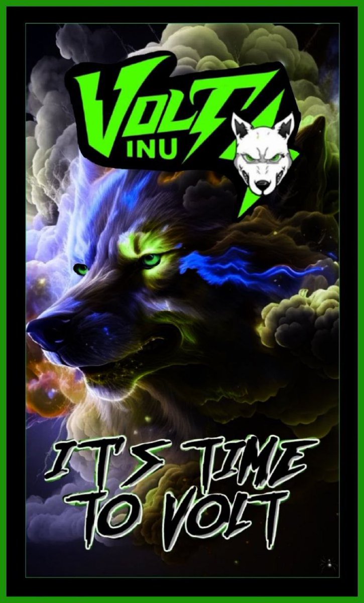 VolterDraco's tweet photo. @Raquel_VOLTGirl VoltiBar is ON and Volt’ed.
Come and join us fam⚡️⚡️⚡️🔥🔥🔥🫡 https://t.co/AnFJhuDqJ6