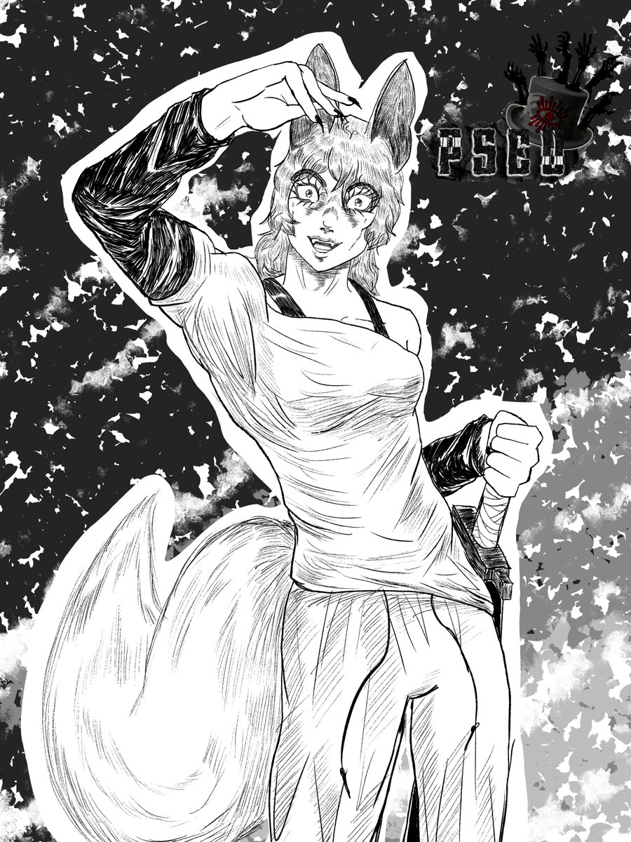 Pseudo772's tweet photo. Miyuke (oc) around the time she was 20 years old https://t.co/1Xrt4JySH0