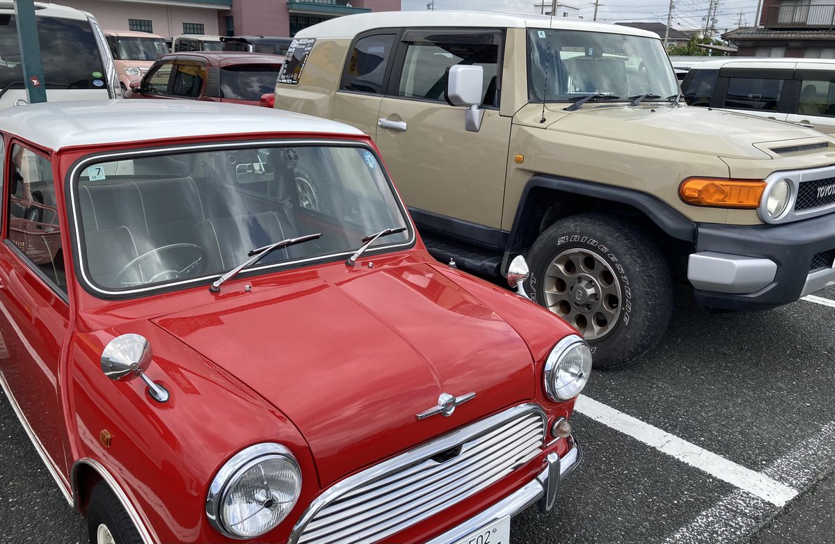 da_f306's tweet photo. でっけーちっちぇー https://t.co/q1BWywU7cw