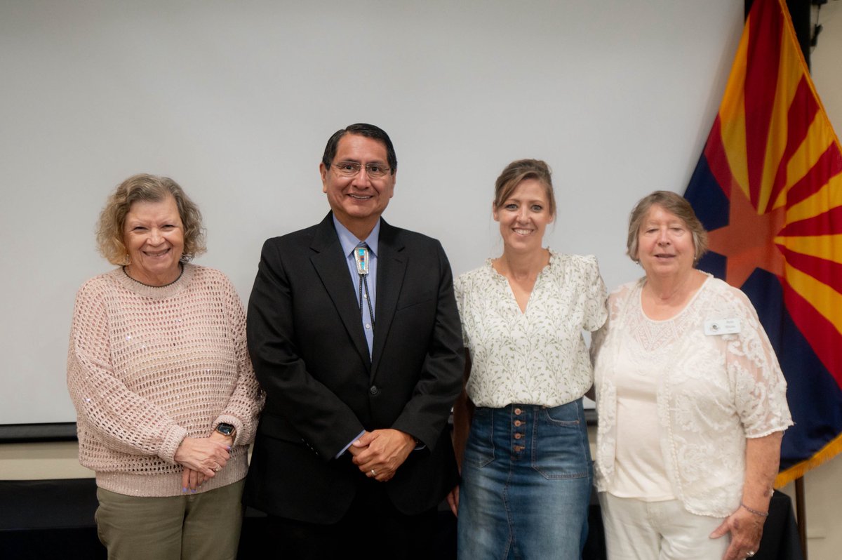 NezForAZ's tweet photo. Today was great meeting with mayors from across the Verde Valley to discuss the issues facing their communities. Rural Arizona deserves to be heard, and I’ll continue working to ensure all communities of AZ02 are never overlooked. https://t.co/og9q4UnNwB